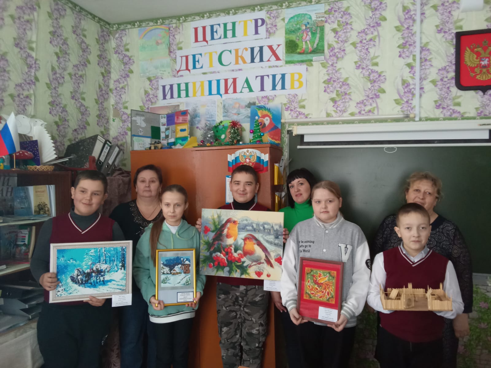 Кружок "Творческая фантазия".