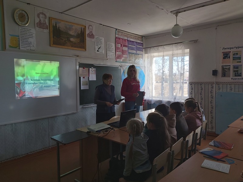 День освобождения г. Ленинграда.
