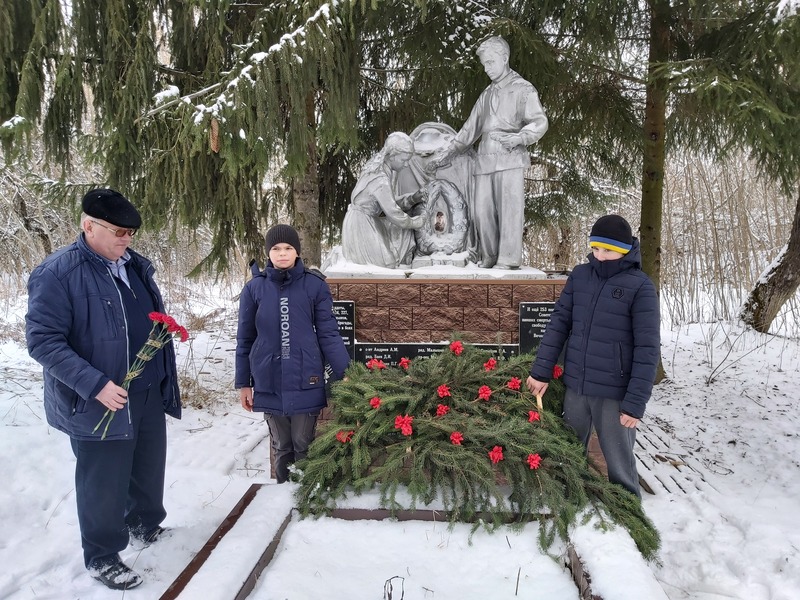 День освобождения Фатежского района.